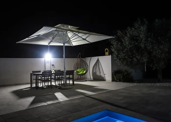 Pensionat Nina With Private Pool 3*