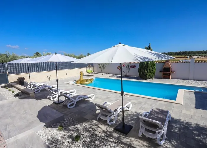 Nina With Private Pool 3* Nova Vas (Porec)