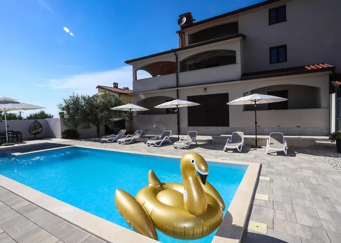 Nina With Private Pool 3* Nova Vas (Porec)