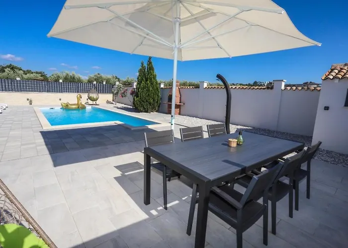 Pensionat Nina With Private Pool 3*